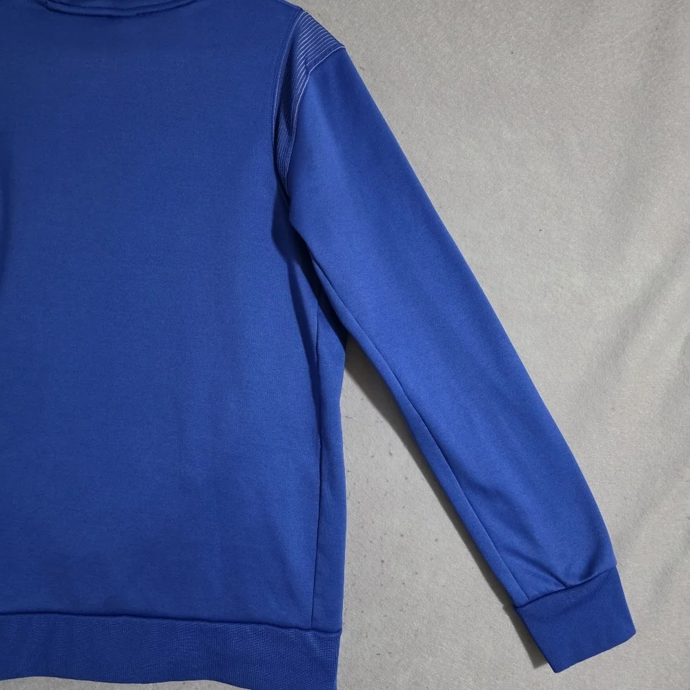 Nike Mens Dri Fit 2021 Kentucky Wildcats Tean Sideline Pullover Hoodie Size M